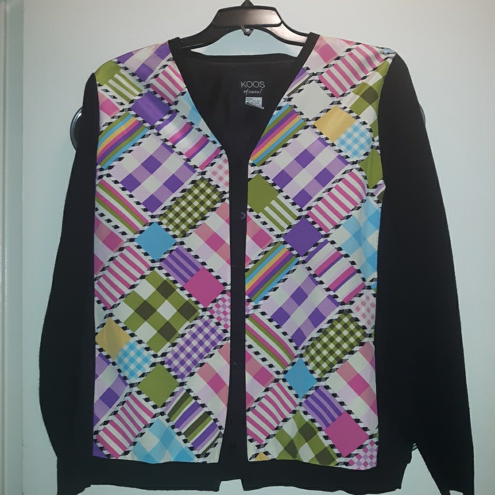 🌺KOOS MULTICOLORED Sweater
